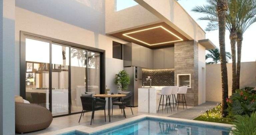 Casa com 3 dormitórios à venda, 167 m² por R$ 1.360.000,00 - Vivendas da Mata - Ribeirão Preto/SP