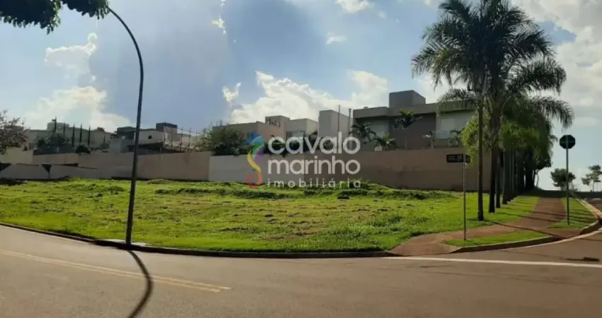 Terreno em condomínio fechado à venda na Rua Alexandre François Neto, 1, Alphaville, Ribeirão Preto
