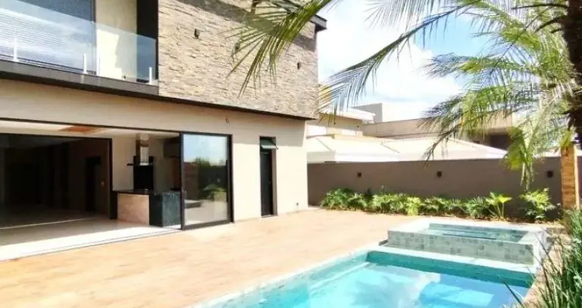 Casa com 5 dormitórios à venda, 400 m² por R$ 3.920.000 - Reserva Santa Luisa - Ribeirão Preto/SP