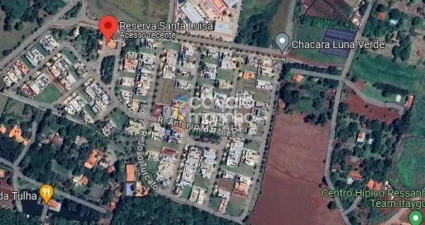 Terreno à venda, 490 m² - Condomínio Reserva Santa Luisa