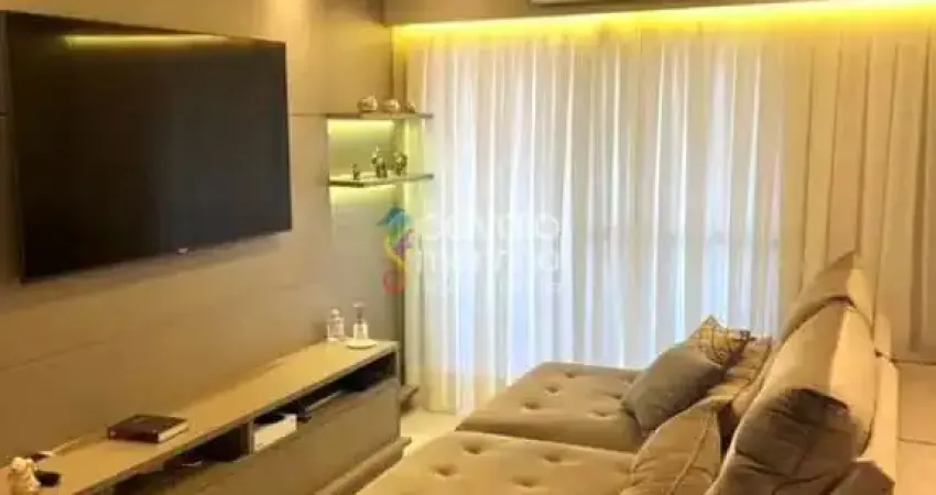 Apartamento à venda com 2 quartos e 2 vagas, 88 m² - edifício upper ribeirão - quinta da primavera.