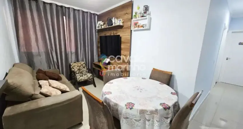 Apartamento à venda com 2 quartos, 48m² - reserva sul condomínio resort.