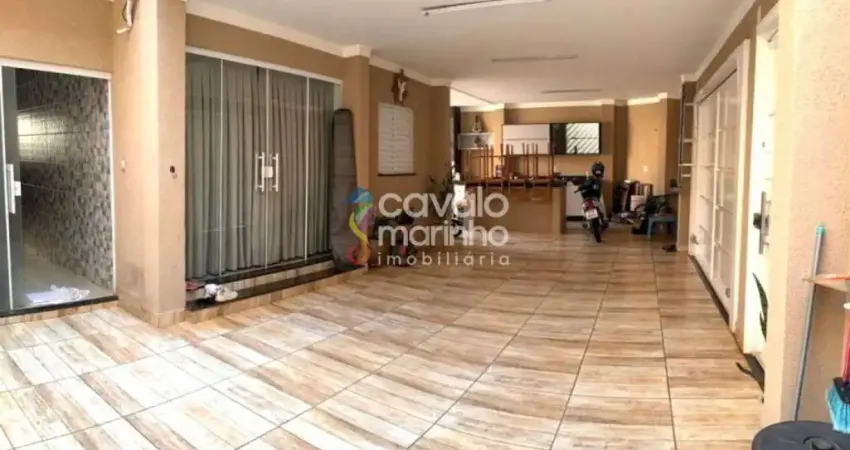 Casa com 3 quartos à venda na Rua Plínio dos Santos, 2201, Antônio Marincek, Ribeirão Preto