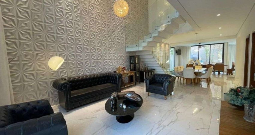 Casa com 4 dormitórios à venda, 347 m² por R$ 3.150.000 - Alphaville - Ribeirão Preto/SP