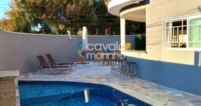 Casa à venda com 3 quartos, piscina e 5 vagas, 250m² - city ribeirão.