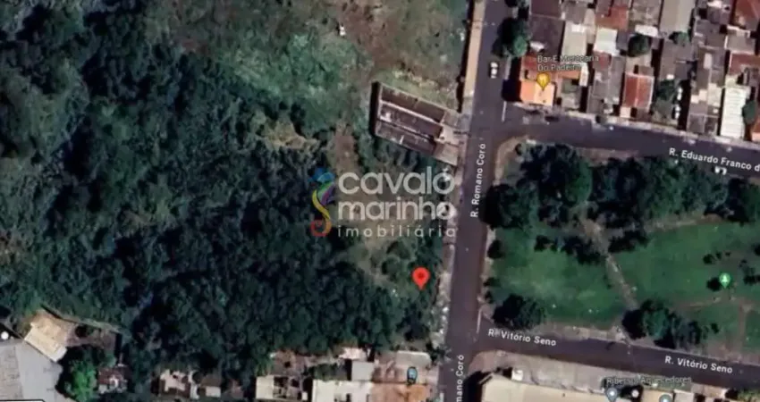 Terreno à venda na Rua Romano Coró, 50000, Parque Industrial Tanquinho, Ribeirão Preto