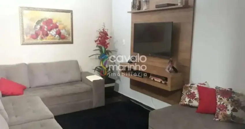 Casa à venda com 3 quartos, 120 m² - jardim josé sampaio júnior - ribeirão preto/sp