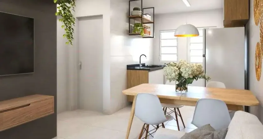Casa com 2 dormitórios à venda, 58 m² por R$ 264.000 - Parque das Gaivotas - Ribeirão Preto/SP