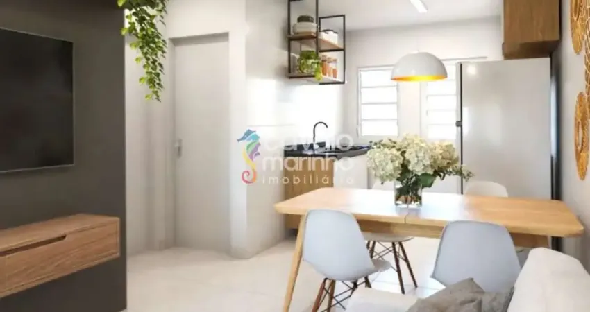 Casa à venda com 2 quartos e 1 vaga, 58m² - parque das gaivotas.