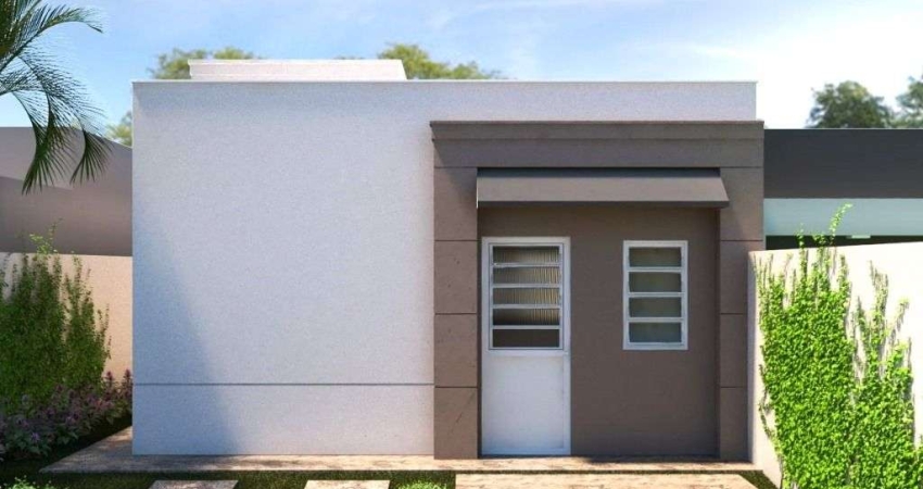 Casa com 2 dormitórios à venda, 58 m² por R$ 264.000 - Parque das Gaivotas - Ribeirão Preto/São Paulo