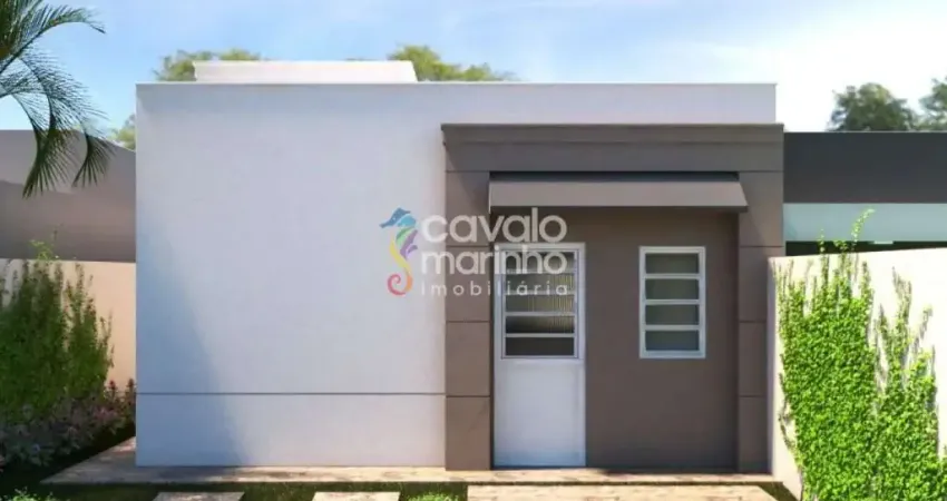 Casa à venda com 2 quartos e 1 vaga, 58m² - parque das gaivotas.