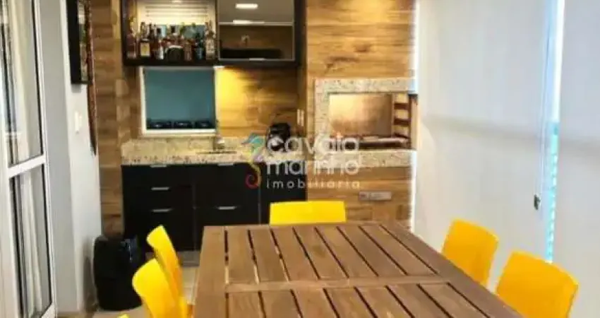 Apartamento mobiliado à venda, 3 suítes, 2 vagas, 108m² - condomínio residencial cabreúva - jardim botânico