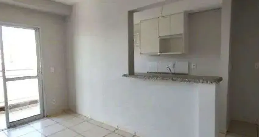 Apartamento com 2 dormitórios à venda, 62 m² por R$ 265.000 - Residencial e Comercial Palmares - Ribeirão Preto/SP