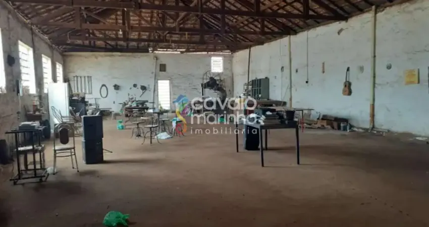 Galpão à venda, 900 m² - Campos Elíseos - Ribeirão Preto/SP