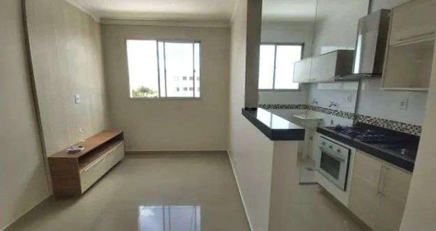 Apartamento com 2 dormitórios à venda, 45 m² por R$ 195.000 - Parque São Sebastião - Ribeirão Preto/SP