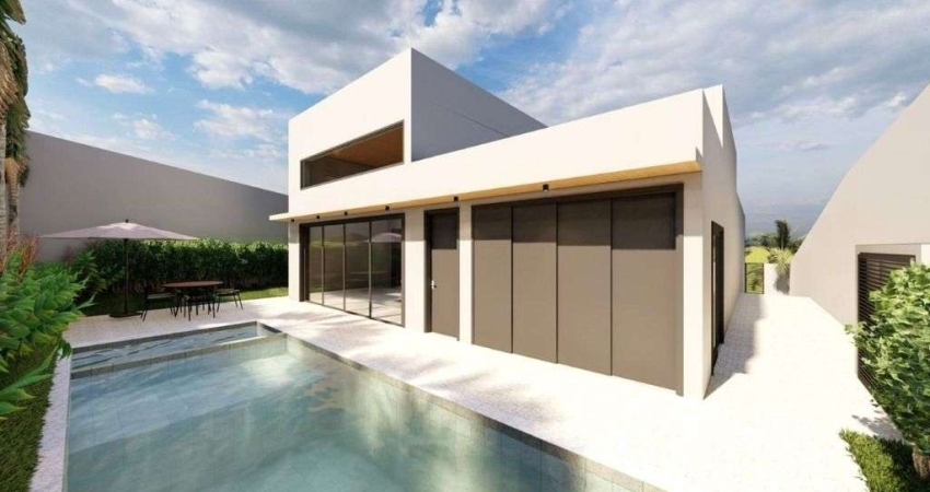 Casa com 4 dormitórios à venda, 266 m² por R$ 2.590.000 - Alphaville - Ribeirão Preto/SP