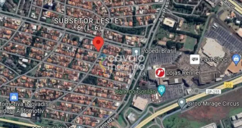 Terreno à venda na Rua Maria da Glória Machado Sant Anna, 1, Ribeirânia, Ribeirão Preto