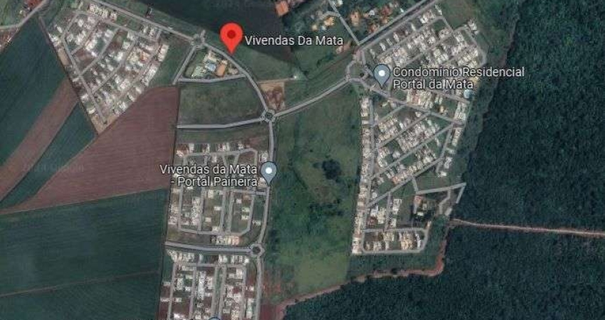 Terreno à venda, 674 m² por R$ 565.000 - Vivendas da Mata - Ribeirão Preto/SP