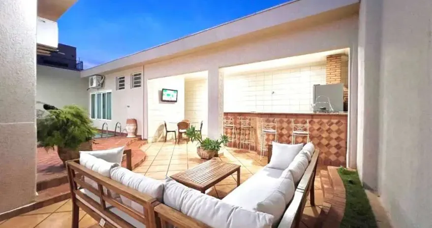 Casa com 4 dormitórios à venda, 201 m² por R$ 940.000 - Ipiranga - Ribeirão Preto/SP