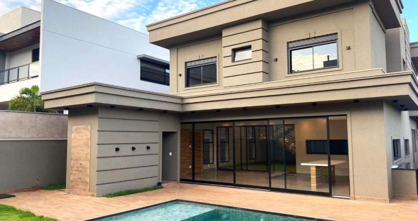 Casa com 5 dormitórios à venda, 380 m² por R$ 3.850.000 - Jardim Olhos D'Água - Ribeirão Preto/SP