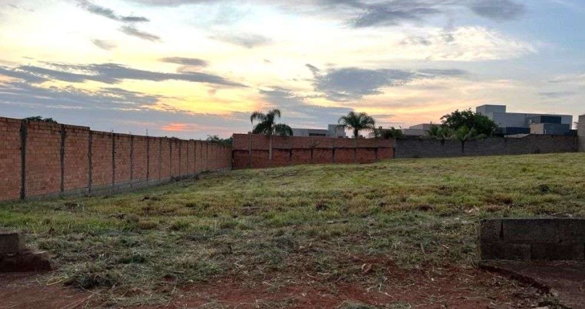 Terreno à venda, 1020 m² por R$ 355.000,00 - Condomínio Recanto Rio Pardo - Jardinópolis/SP