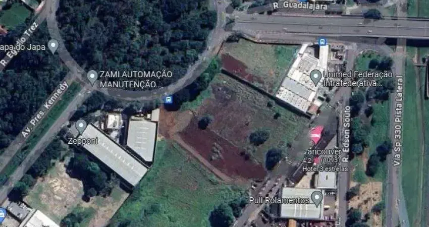 Terreno comercial à venda na Praça Sir Winston Churchill, 1, Parque Industrial Lagoinha, Ribeirão Preto