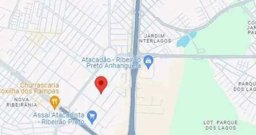 Terreno comercial à venda na Praça Sir Winston Churchill, 1, Parque Industrial Lagoinha, Ribeirão Preto