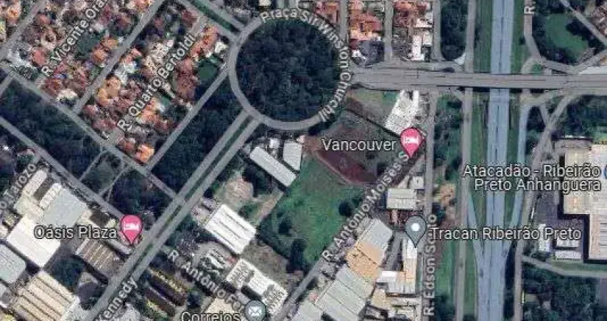 Terreno comercial à venda na Praça Sir Winston Churchill, 1, Parque Industrial Lagoinha, Ribeirão Preto