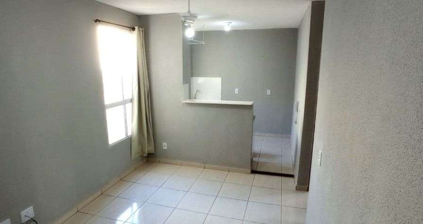 Apartamento com 2 dormitórios à venda, 41 m² por R$ 155.000,00 - Reserva real - Ribeirão Preto/SP