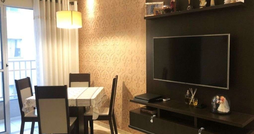 Apartamento com 2 dormitórios à venda, 46 m² por R$ 175.000 - Ipiranga - Ribeirão Preto/SP