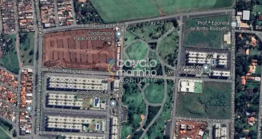 Terreno à venda na Rua Sérgio Approbato Machado, 1, Reserva Real, Ribeirão Preto