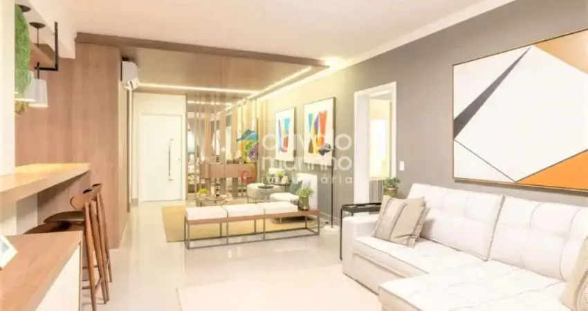 Apartamento á venda com 3 quartos, 132 m² - edifício colina do ipê - residencial alto do ipê.