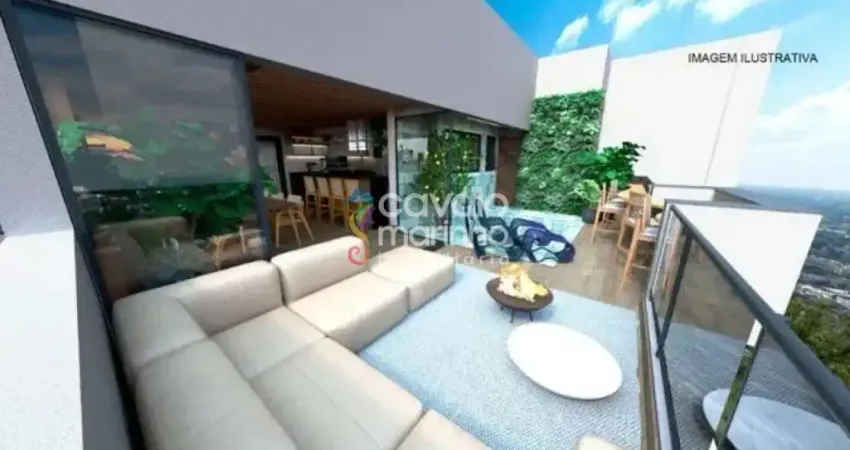 Cobertura á venda com 3 quartos, 259 m² - residencial alto do ipê.