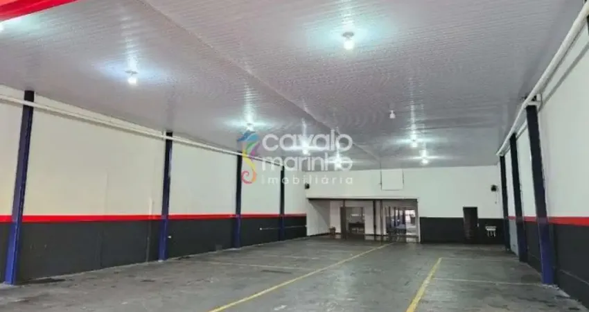 Salão à venda ou para alugar, 490 m² - Ipiranga - Ribeirão Preto/SP