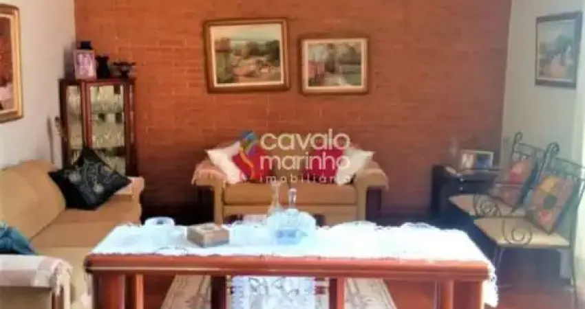 Casa à venda com 3 quartos, 167 m² - jardim são luiz - ribeirão preto/sp