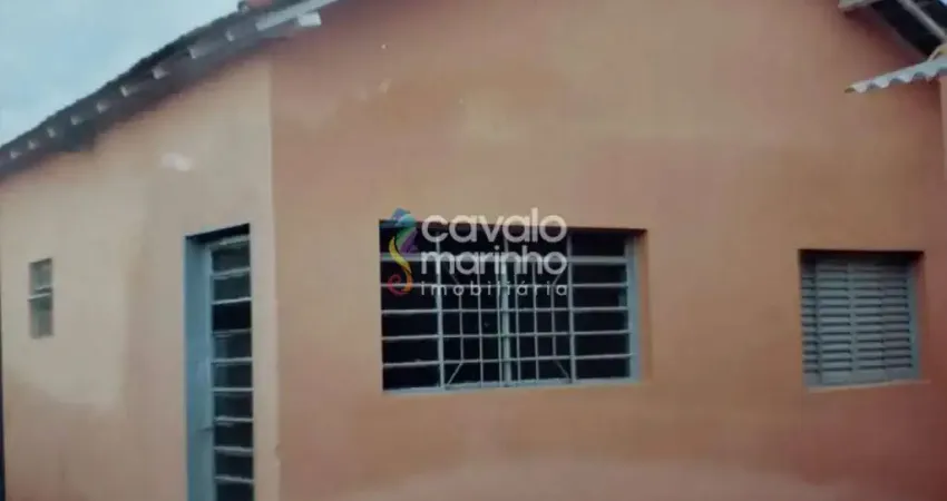 Casa à venda com 2 quartos, edícula, vaga de garagem, 136 m² - ipiranga - ribeirão preto/sp