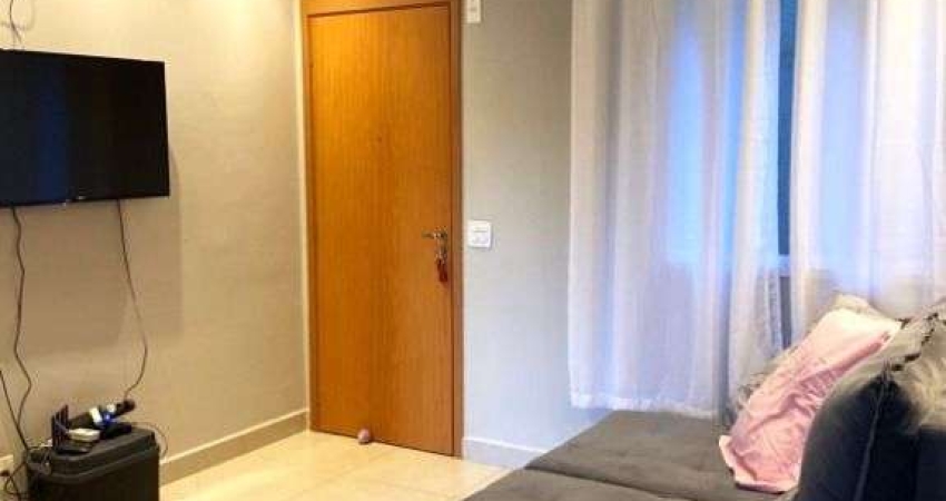 Apartamento com 2 dormitórios à venda, 43 m² por R$ 200.000 - Parque dos Pinus - Ribeirão Preto/SP