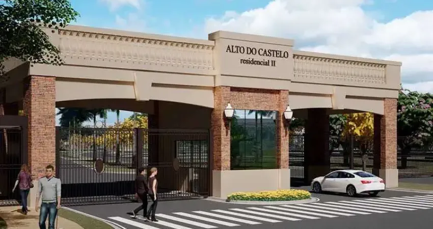 Terreno à venda, 308 m² por R$ 360.000 - Residencial Alto do Castelo - Ribeirão Preto/SP