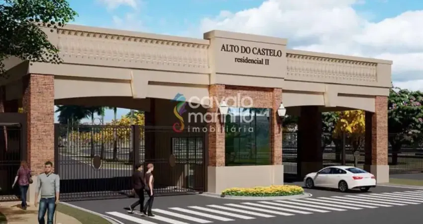 Terreno à venda na Alameda Luiz Carlos Gonçalves Farinha, 202, Residencial Alto do Castelo, Ribeirão Preto