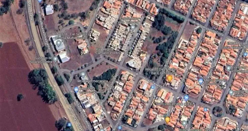 Terreno à venda, 161 m² por R$ 130.000,00 - Bonfim Paulista - Jardim João Pontin - Ribeirão Preto/SP