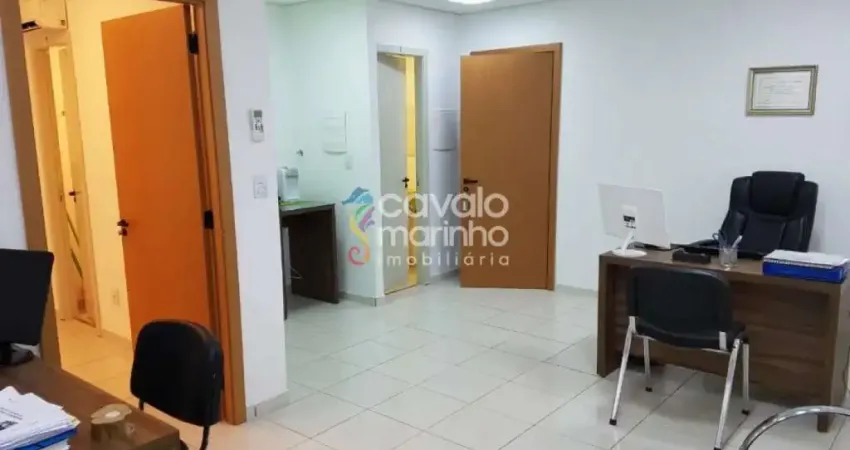 Sala mobiliada à venda, 44 m² - santa cruz do josé jacques - ribeirão preto/sp