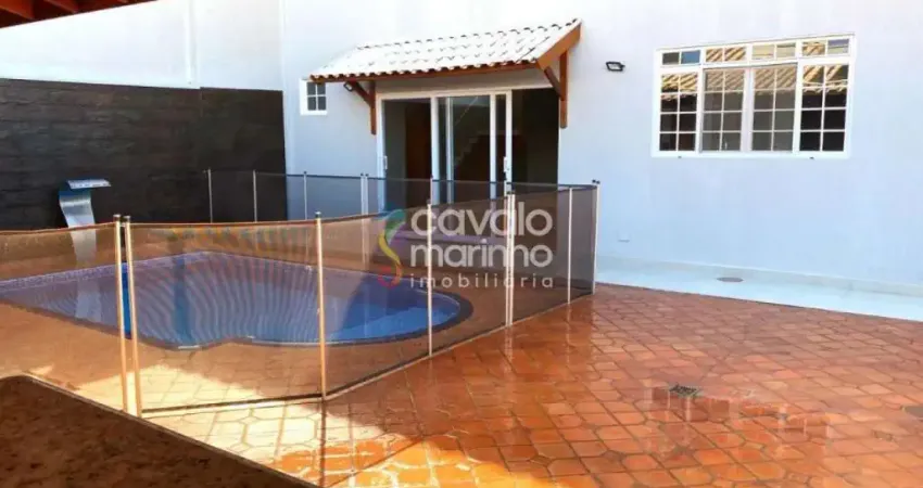 Casa à venda com 3 quartos, piscina, 400 m² - alto da boa vista - ribeirão preto/sp