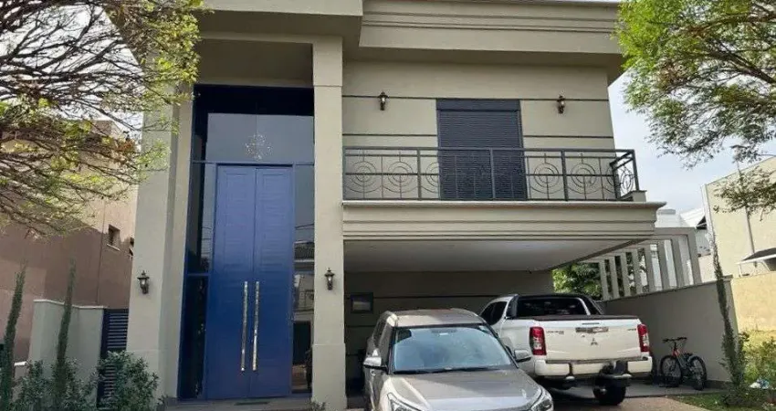 Casa com 3 dormitórios à venda, 297 m² por R$ 2.950.000,00 - Condomínio Bella Città - Ribeirão Preto/SP