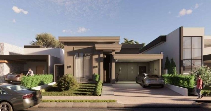 Casa com 3 dormitórios à venda, 159 m² por R$ 1.240.000 - Vivendas da Mata - Ribeirão Preto/SP