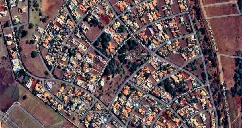 Terreno à venda, 868 m² por R$ 830.000,00 - Royal Park - Ribeirão Preto/SP