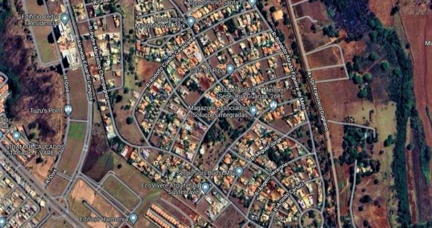 Terreno à venda, 855 m² por R$ 820.000,00 - Royal Park - Ribeirão Preto/SP