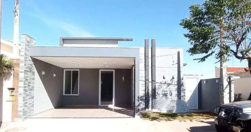 Casa com 3 dormitórios à venda, 144 m² por R$ 520.000,00 - Condomínio Verona - Brodowski/SP