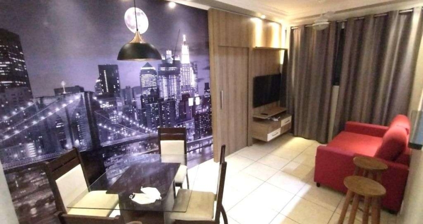 Apartamento com 2 dormitórios à venda, 46 m² por R$ 195.000,00 - Parque São Sebastião - Ribeirão Preto/SP