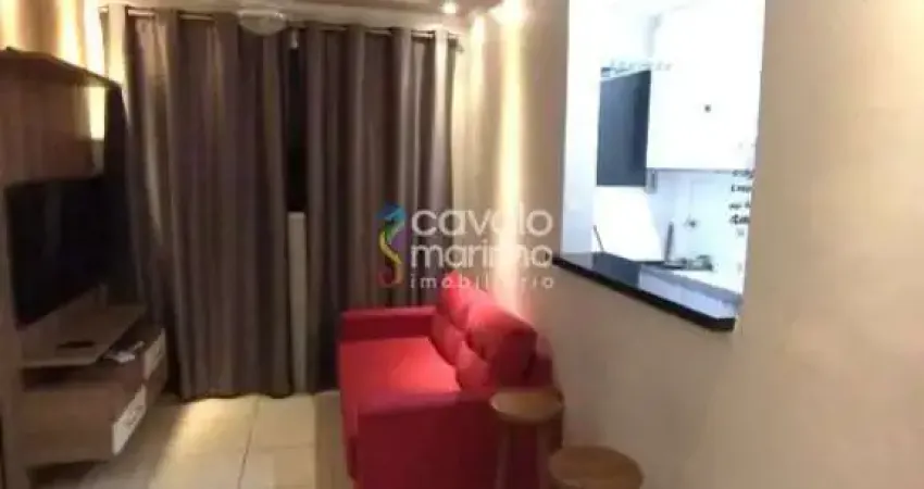 Apartamento á venda com 2 quartos, 46 m² - residencial royal garden - parque são sebastião.