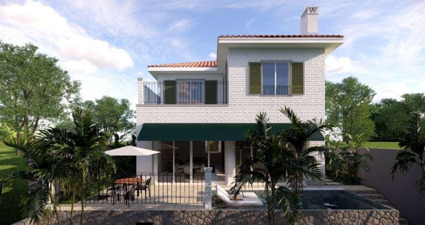 Casa com 3 dormitórios à venda, 372 m² por R$ 3.500.000 - Vila do Golf - Ribeirão Preto/SP